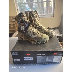 Magnum Spider 8.1 HPI Wide Combat Hiking Boots Multicam Men's 9 See Details